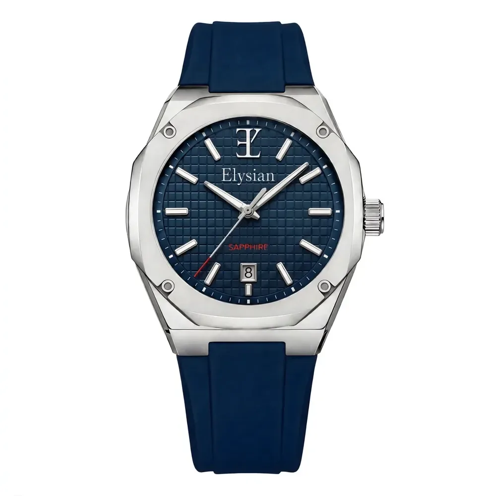 Octa - Blue - Rubber